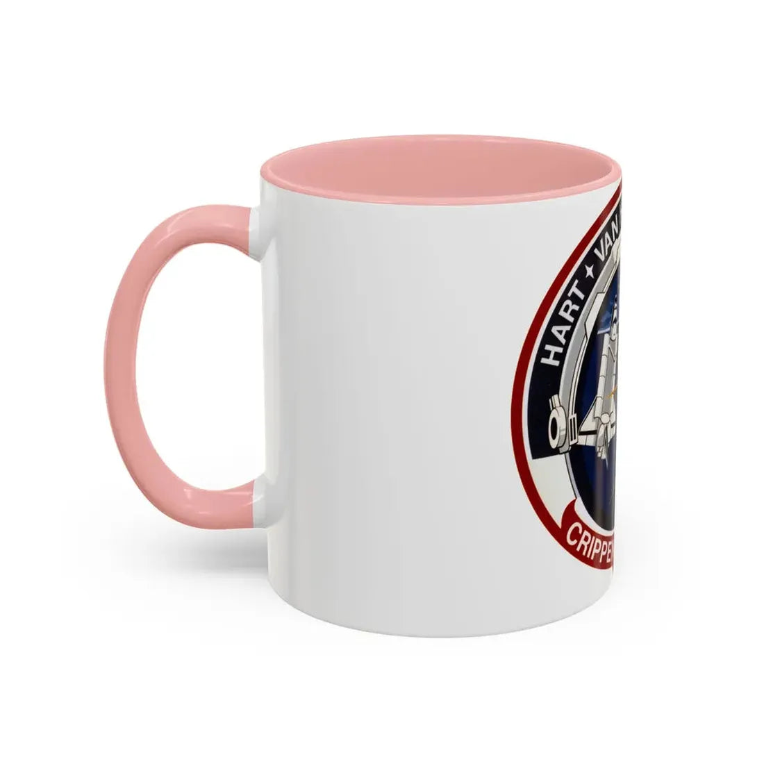 STS 41 C (NASA) Accent Coffee Mug - Go Mug Yourself