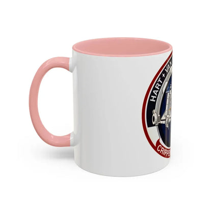 STS 41 C (NASA) Accent Coffee Mug - Go Mug Yourself