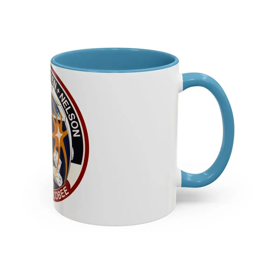 STS 41 C (NASA) Accent Coffee Mug - Go Mug Yourself