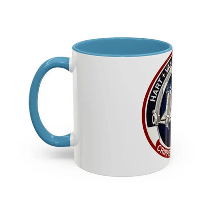 STS 41 C (NASA) Accent Coffee Mug - Go Mug Yourself
