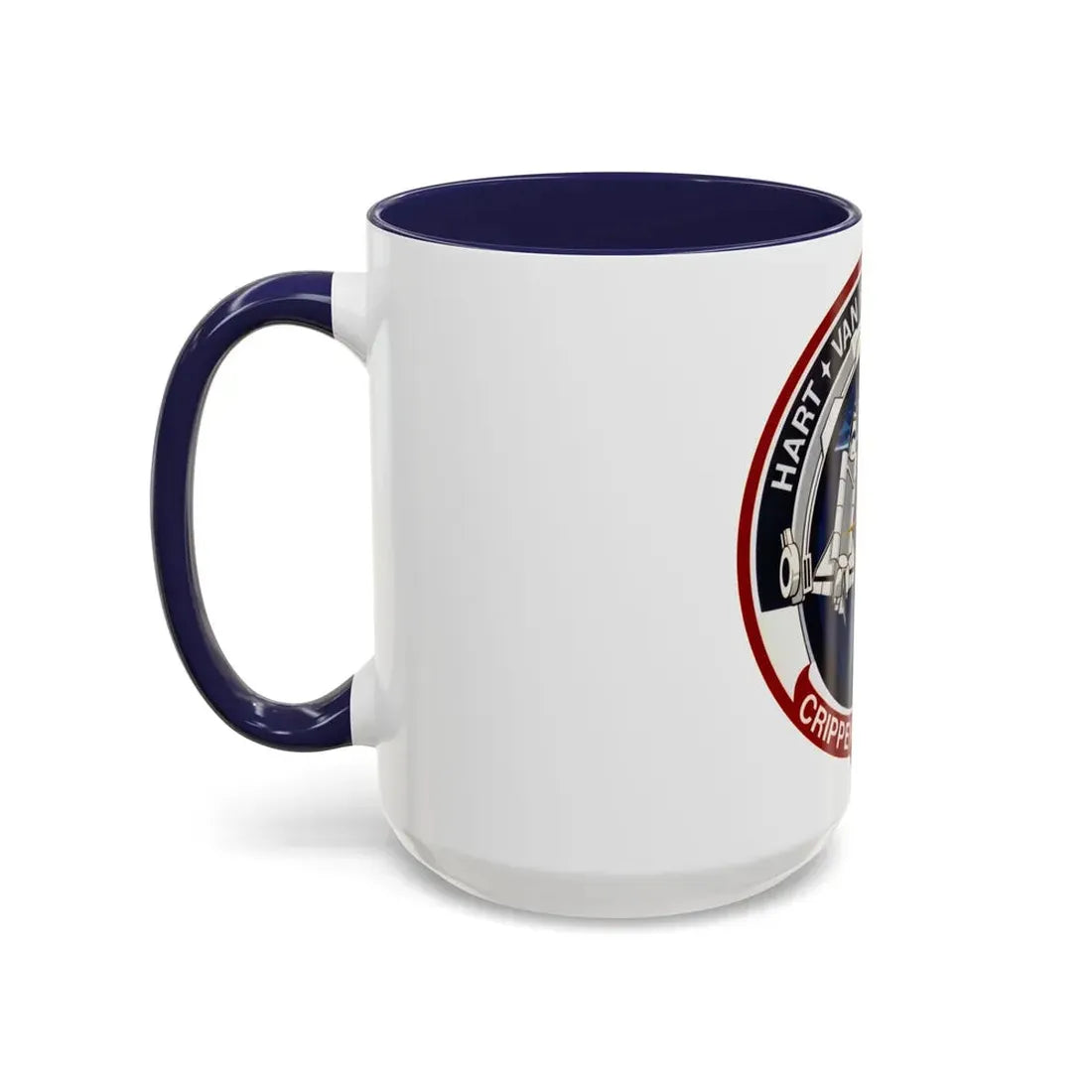STS 41 C (NASA) Accent Coffee Mug - Go Mug Yourself