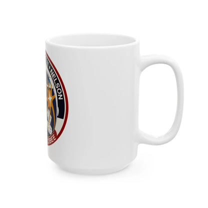 STS 41 C (NASA) White Coffee Mug-Go Mug Yourself