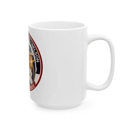 STS 41 C (NASA) White Coffee Mug - Go Mug Yourself