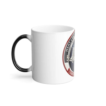 STS 41 C Patch NASA - Color Changing Mug 11oz-Go Mug Yourself