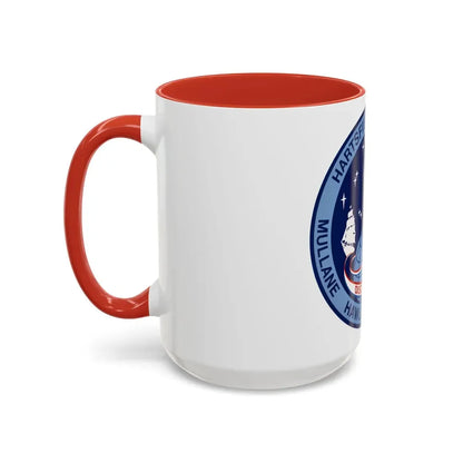 STS 41 d (NASA) Accent Coffee Mug - Go Mug Yourself