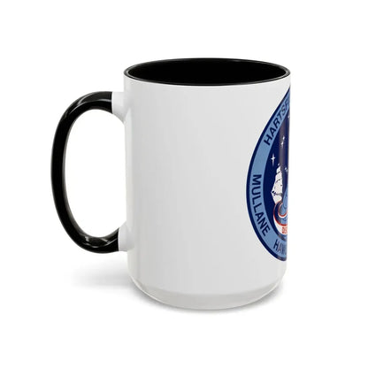 STS 41 d (NASA) Accent Coffee Mug - Go Mug Yourself