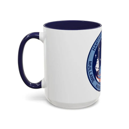 STS 41 d (NASA) Accent Coffee Mug - Go Mug Yourself