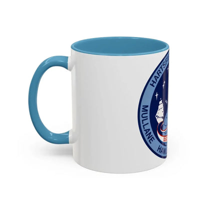 STS 41 d (NASA) Accent Coffee Mug - Go Mug Yourself