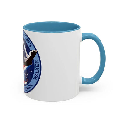 STS 41 d (NASA) Accent Coffee Mug - Go Mug Yourself