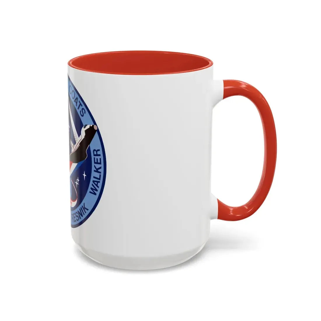 STS 41 d (NASA) Accent Coffee Mug - Go Mug Yourself