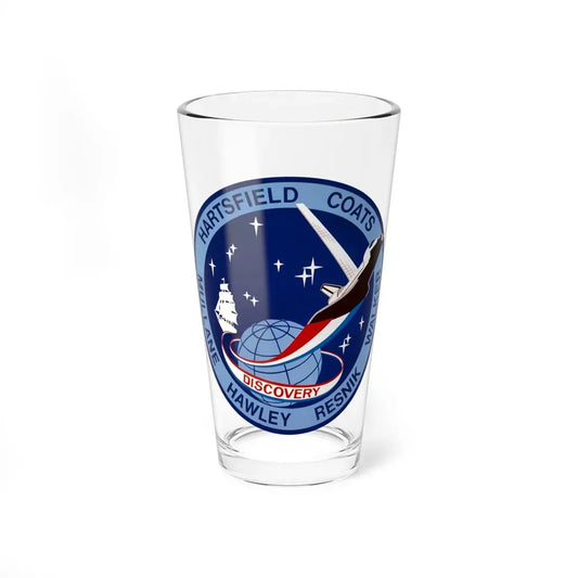 STS 41 d (NASA) Pint Glass 16oz 16oz - Go Mug Yourself