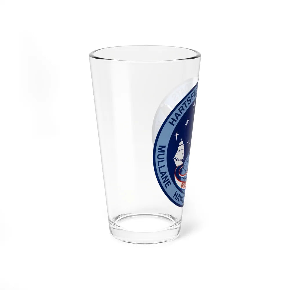 STS 41 d (NASA) Pint Glass 16oz-Go Mug Yourself