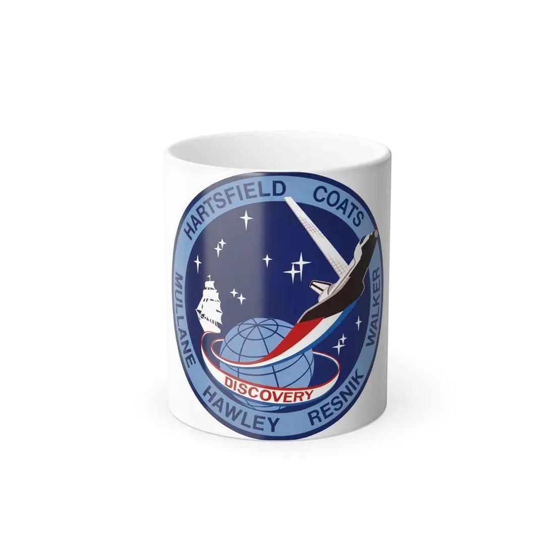 STS 41 d Patch NASA - Color Changing Mug 11oz Default Title 11oz - Go Mug Yourself
