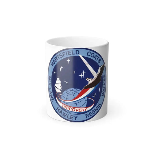 STS 41 d Patch NASA - Color Changing Mug 11oz Default Title 11oz - Go Mug Yourself