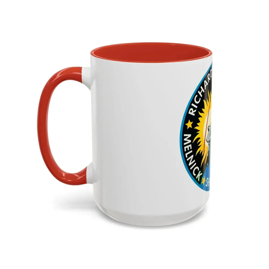 STS 41 (NASA) Accent Coffee Mug - Go Mug Yourself