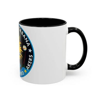 STS 41 (NASA) Accent Coffee Mug - Go Mug Yourself