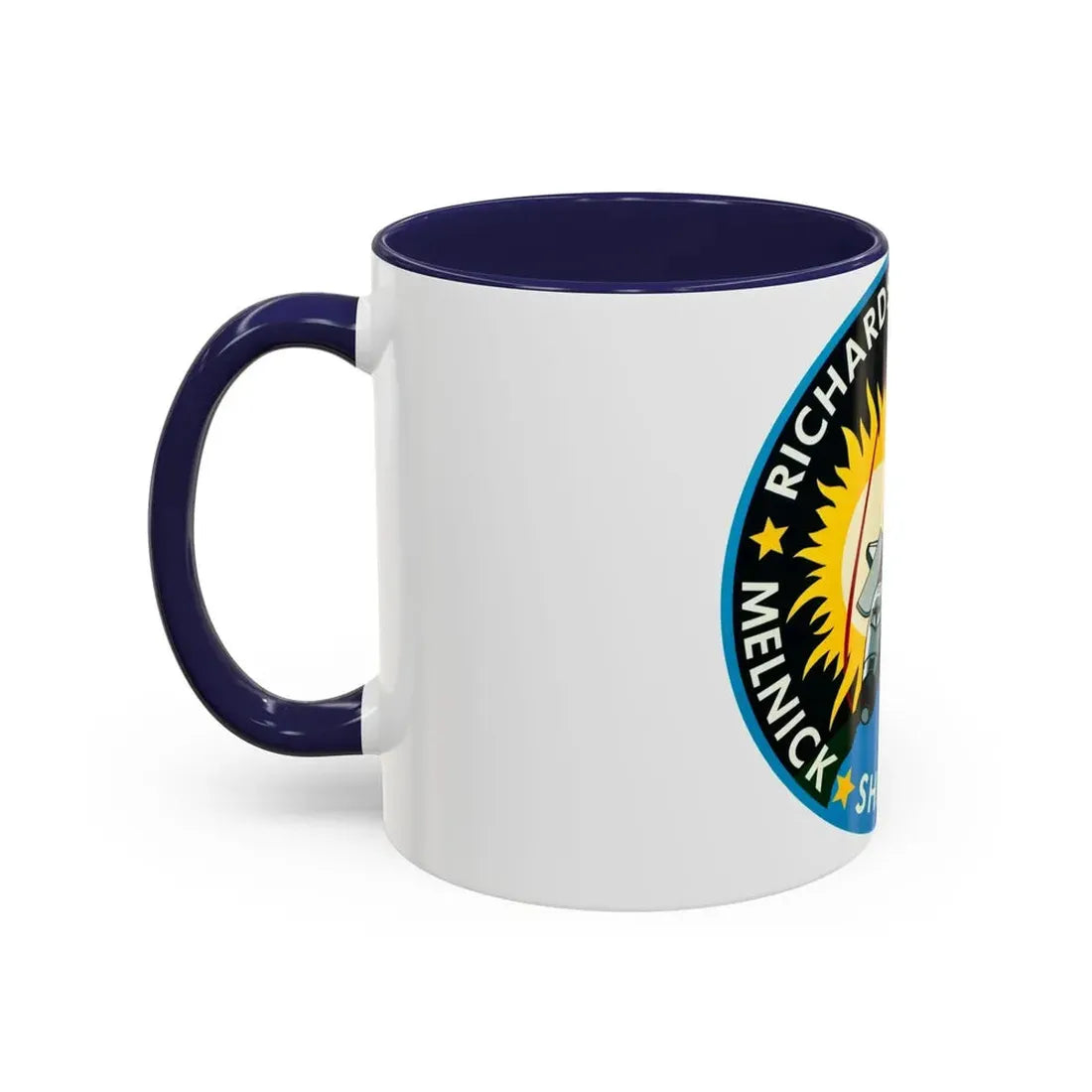 STS 41 (NASA) Accent Coffee Mug - Go Mug Yourself