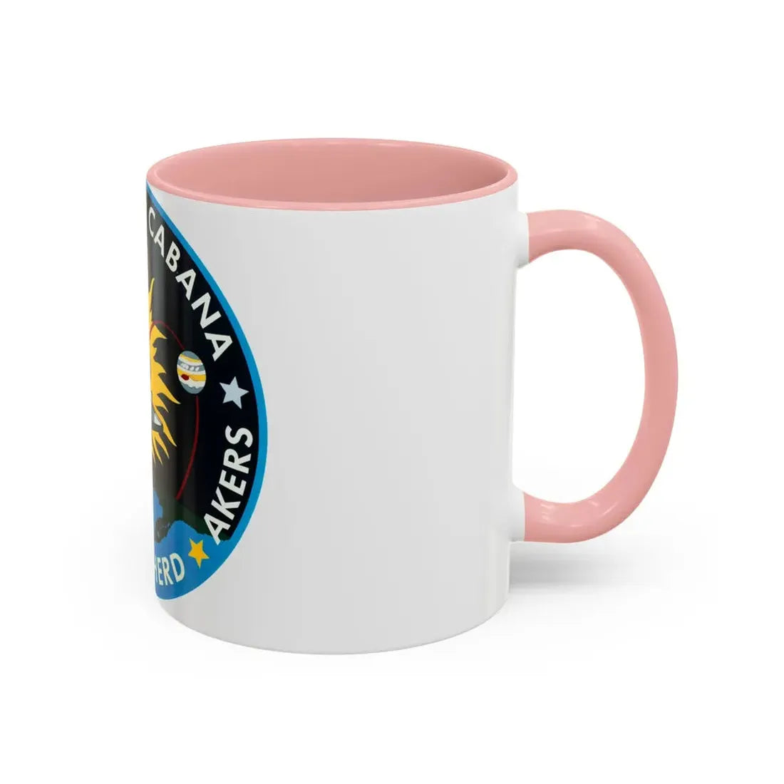 STS 41 (NASA) Accent Coffee Mug - Go Mug Yourself