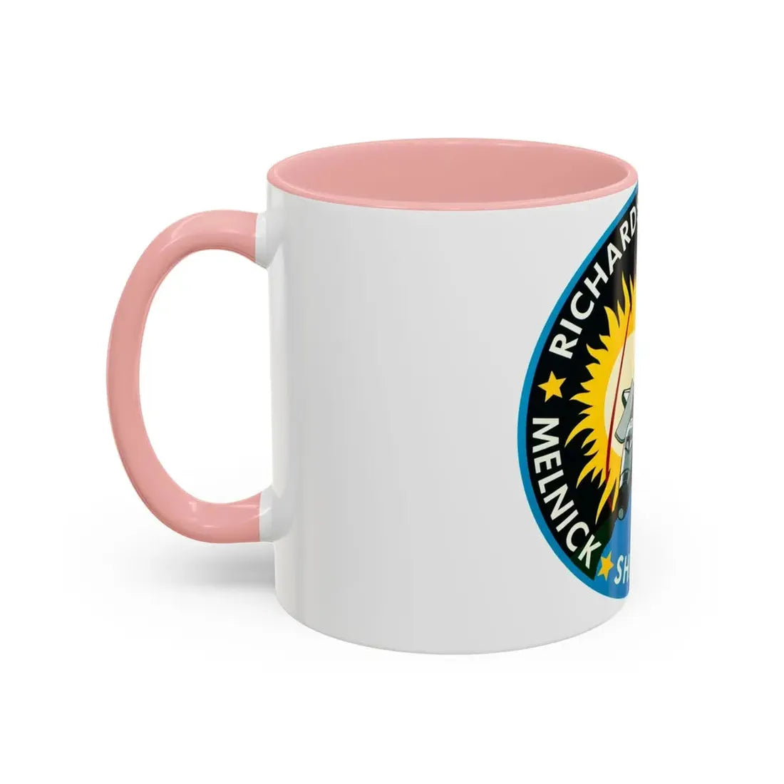 STS 41 (NASA) Accent Coffee Mug - Go Mug Yourself