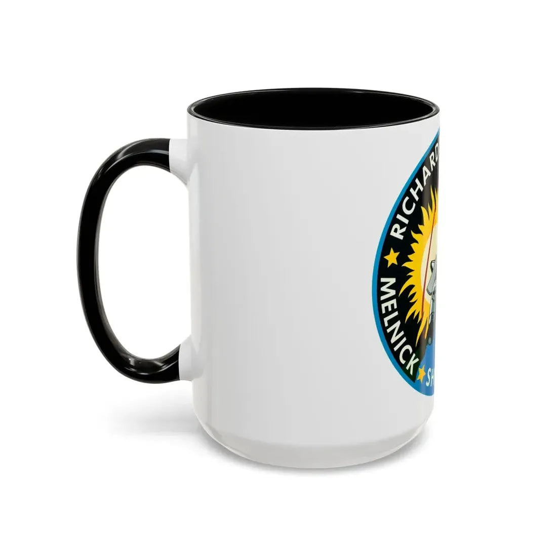 STS 41 (NASA) Accent Coffee Mug - Go Mug Yourself