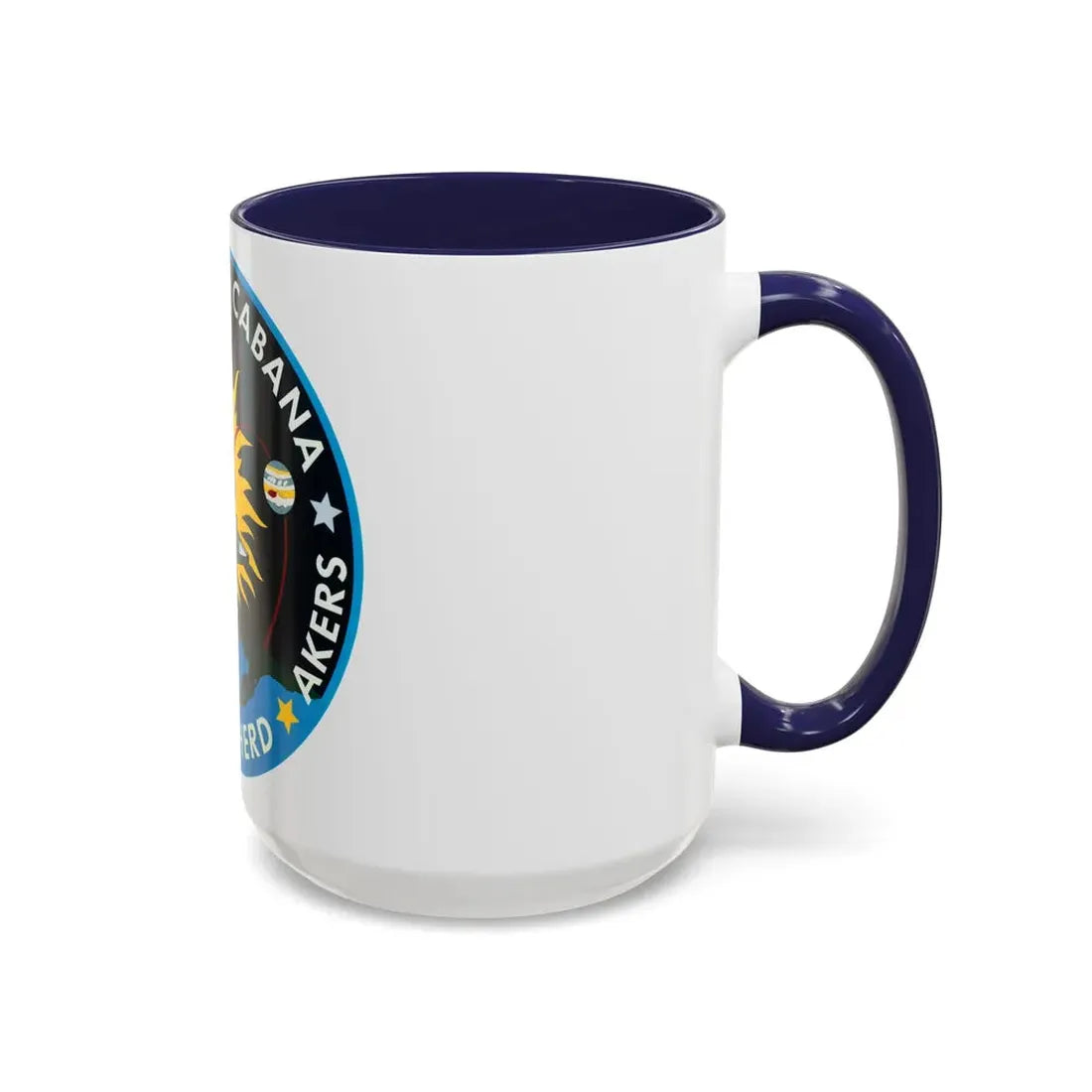 STS 41 (NASA) Accent Coffee Mug - Go Mug Yourself