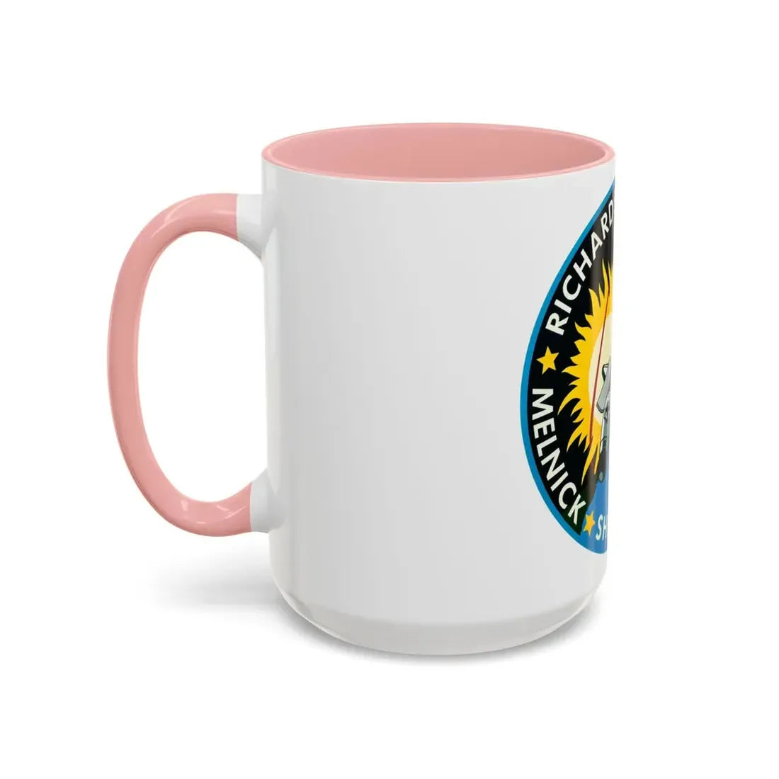 STS 41 (NASA) Accent Coffee Mug - Go Mug Yourself