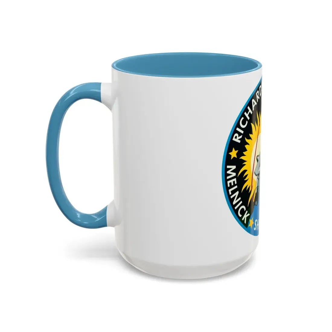 STS 41 (NASA) Accent Coffee Mug - Go Mug Yourself