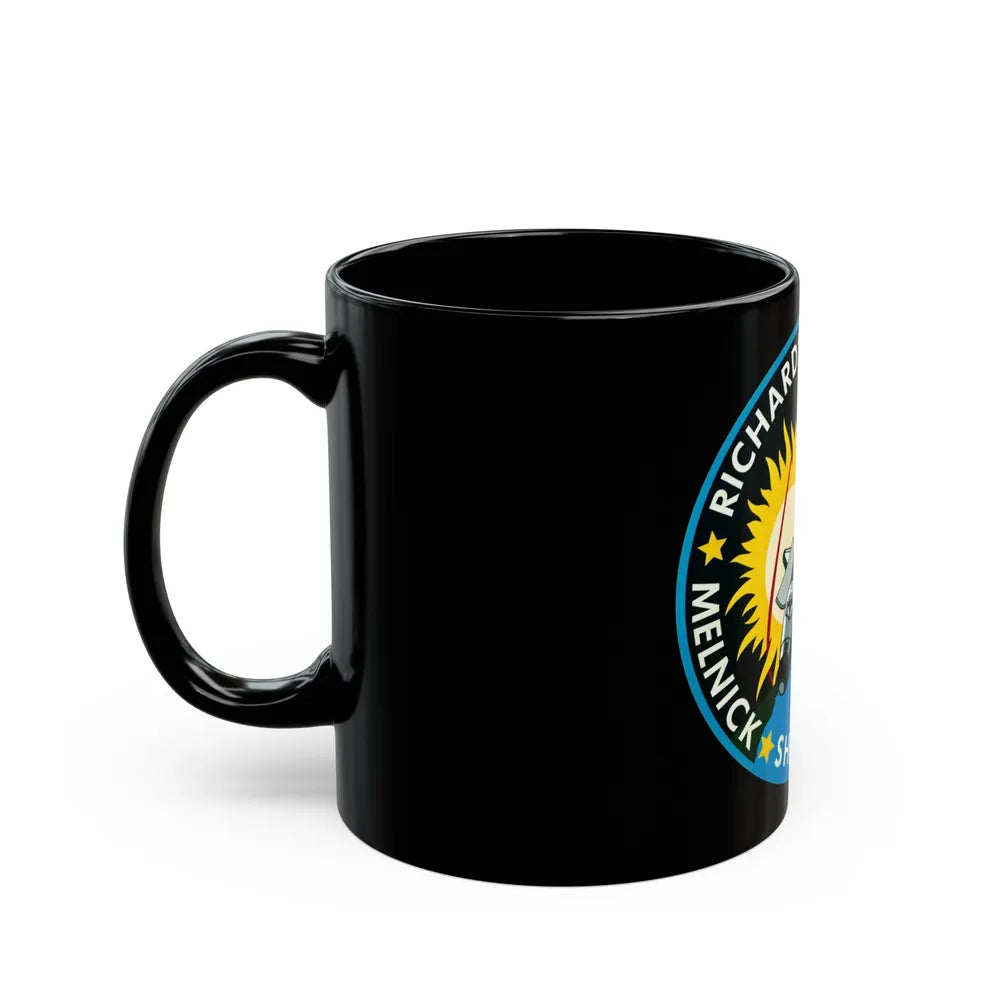 STS 41 (NASA) Black Coffee Mug-Go Mug Yourself