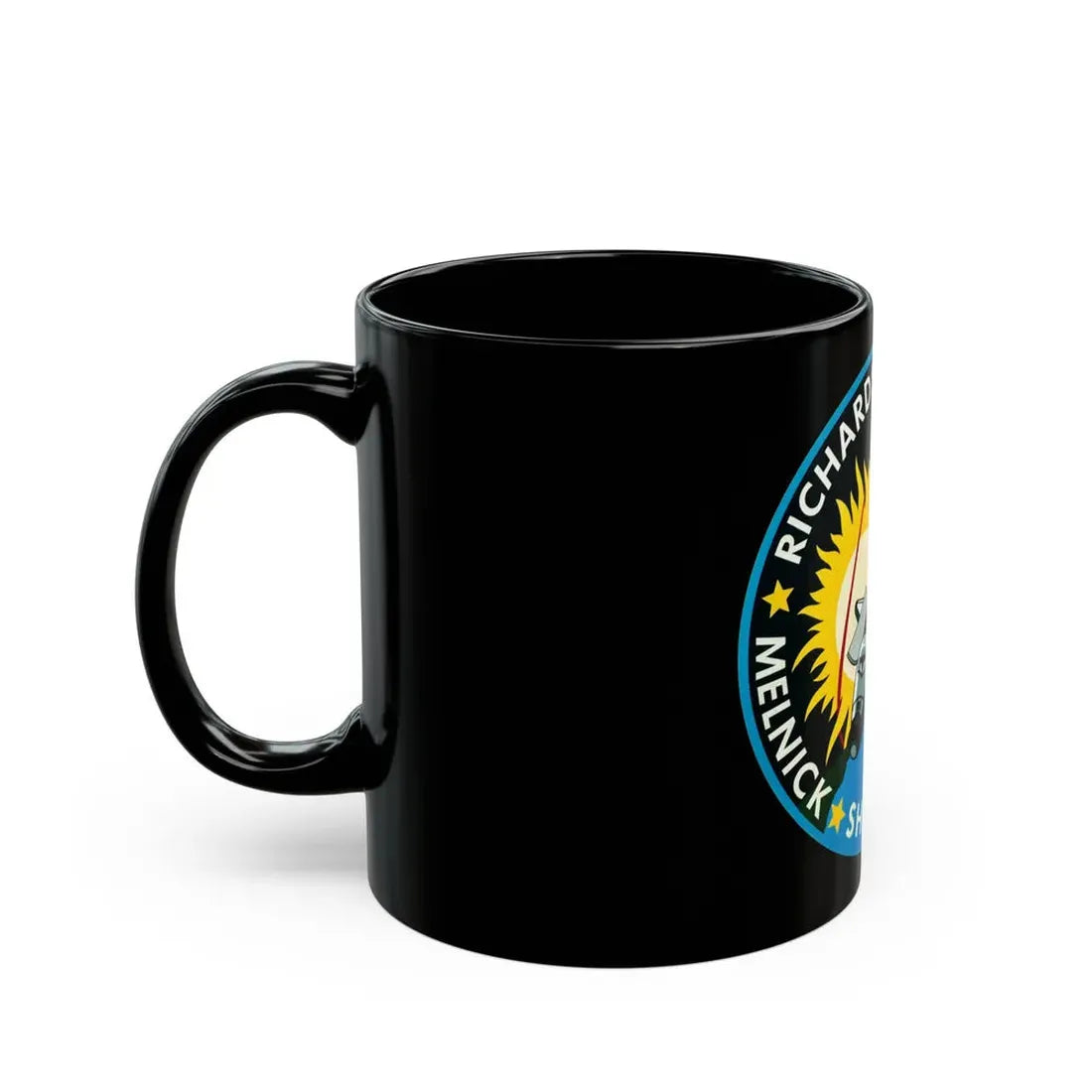 STS 41 (NASA) Black Coffee Mug - Go Mug Yourself