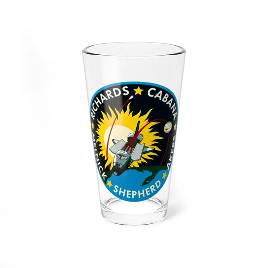 STS 41 (NASA) Pint Glass 16oz 16oz - Go Mug Yourself