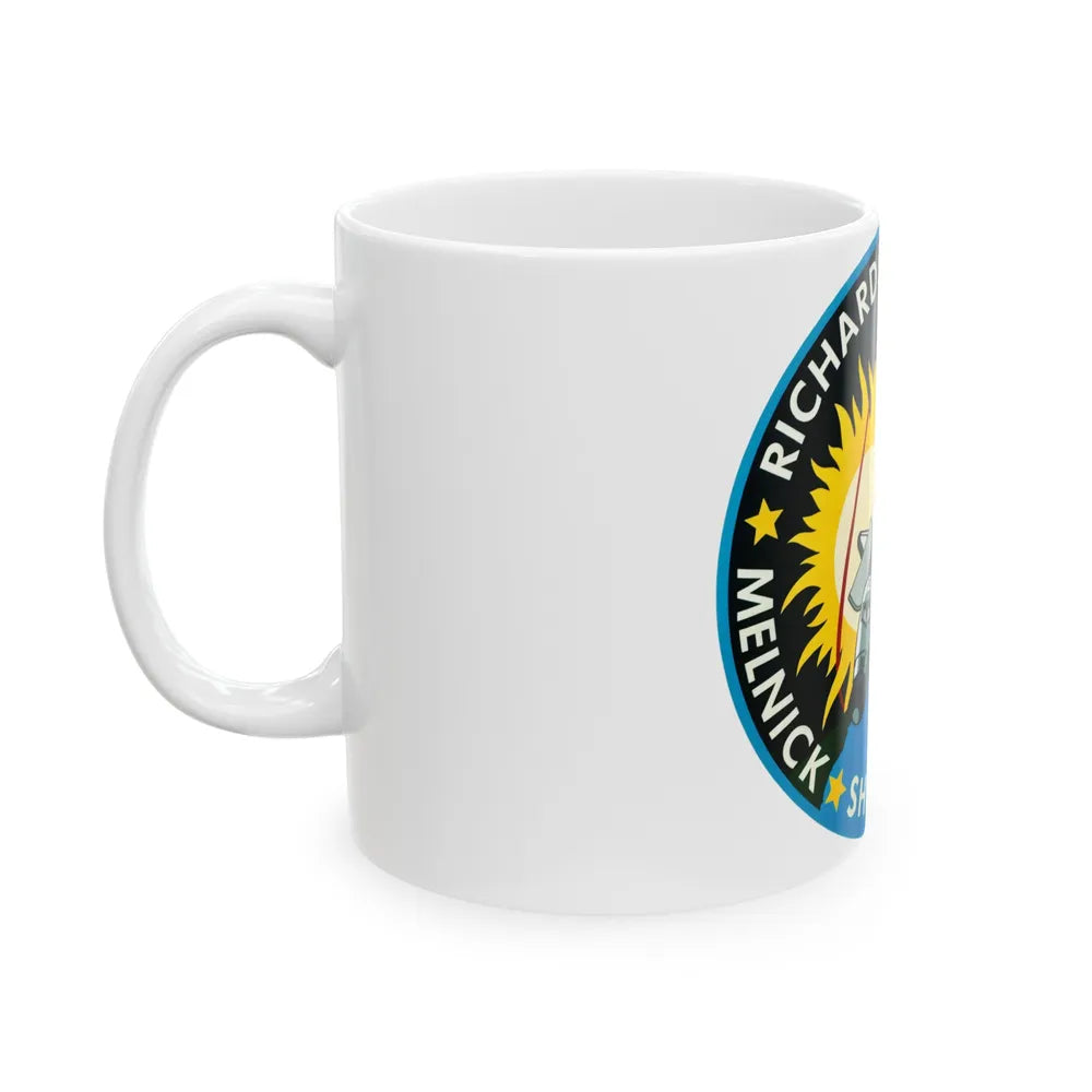 STS 41 (NASA) White Coffee Mug-Go Mug Yourself