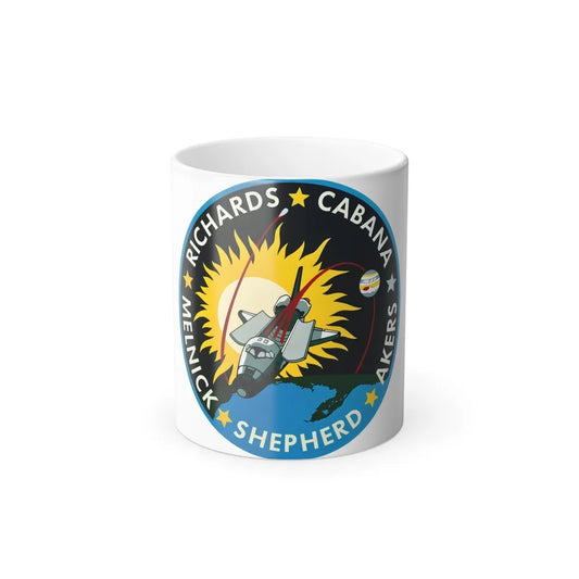 STS 41 Patch NASA - Color Changing Mug 11oz-11oz-Go Mug Yourself