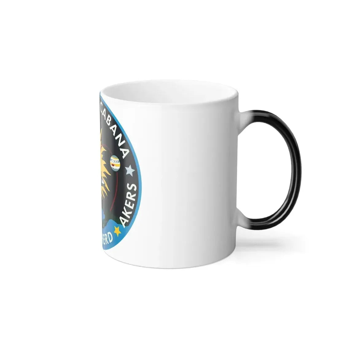 STS 41 Patch NASA - Color Changing Mug 11oz - Go Mug Yourself