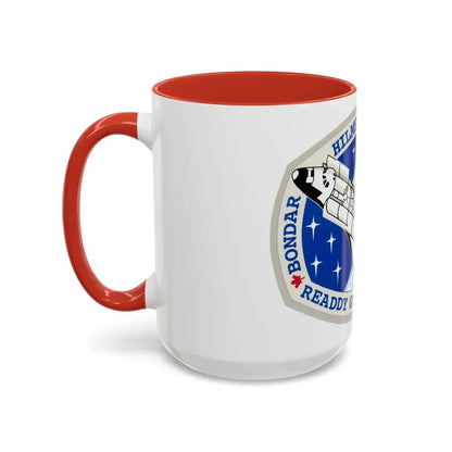 STS 42 (NASA) Accent Coffee Mug - Go Mug Yourself