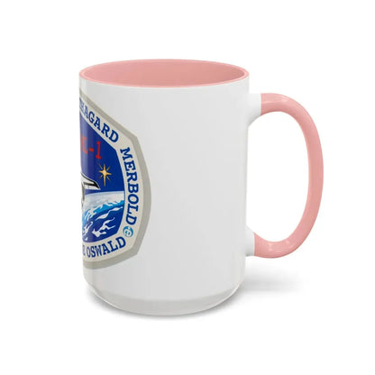 STS 42 (NASA) Accent Coffee Mug - Go Mug Yourself