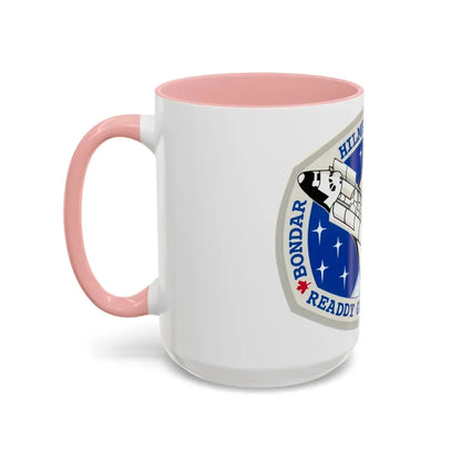 STS 42 (NASA) Accent Coffee Mug - Go Mug Yourself