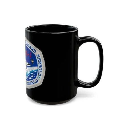 STS 42 (NASA) Black Coffee Mug-Go Mug Yourself