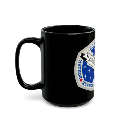 STS 42 (NASA) Black Coffee Mug-Go Mug Yourself