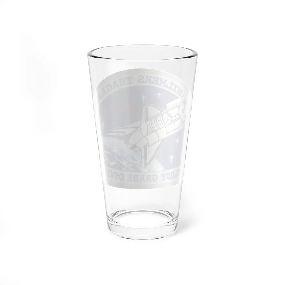 STS 42 (NASA) Pint Glass 16oz-Go Mug Yourself