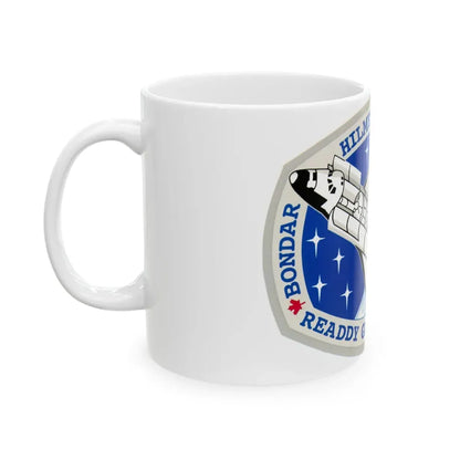 STS 42 (NASA) White Coffee Mug - Go Mug Yourself