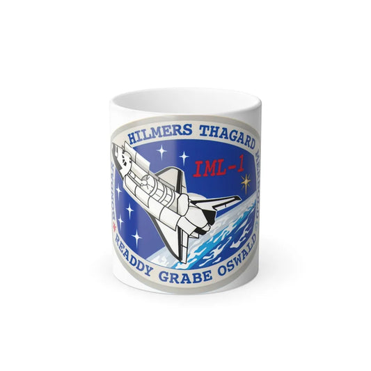 STS 42 Patch NASA - Color Changing Mug 11oz-11oz-Go Mug Yourself