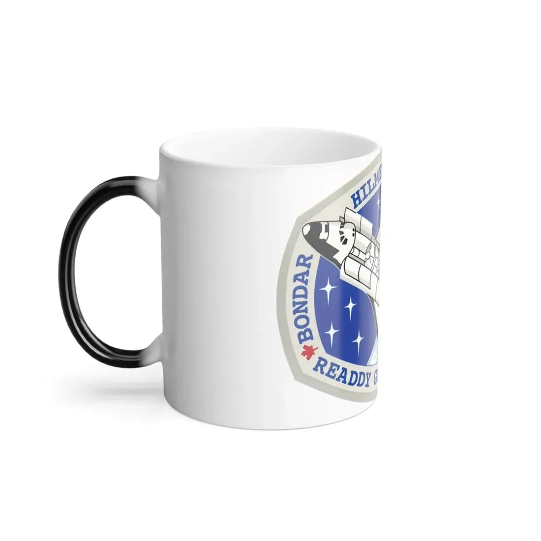 STS 42 Patch NASA - Color Changing Mug 11oz - Go Mug Yourself