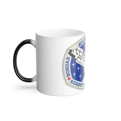 STS 42 Patch NASA - Color Changing Mug 11oz - Go Mug Yourself