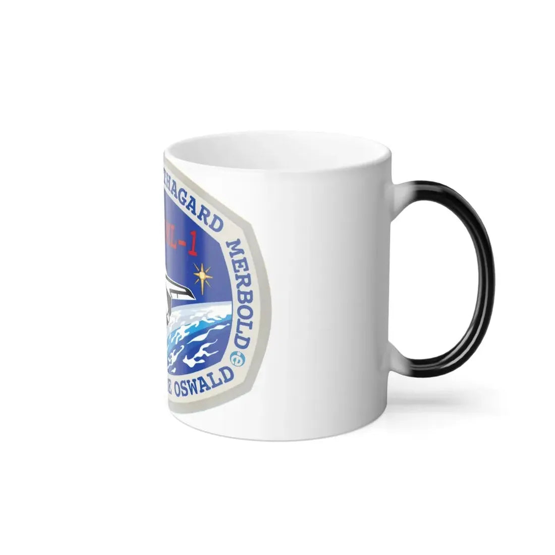 STS 42 Patch NASA - Color Changing Mug 11oz - Go Mug Yourself