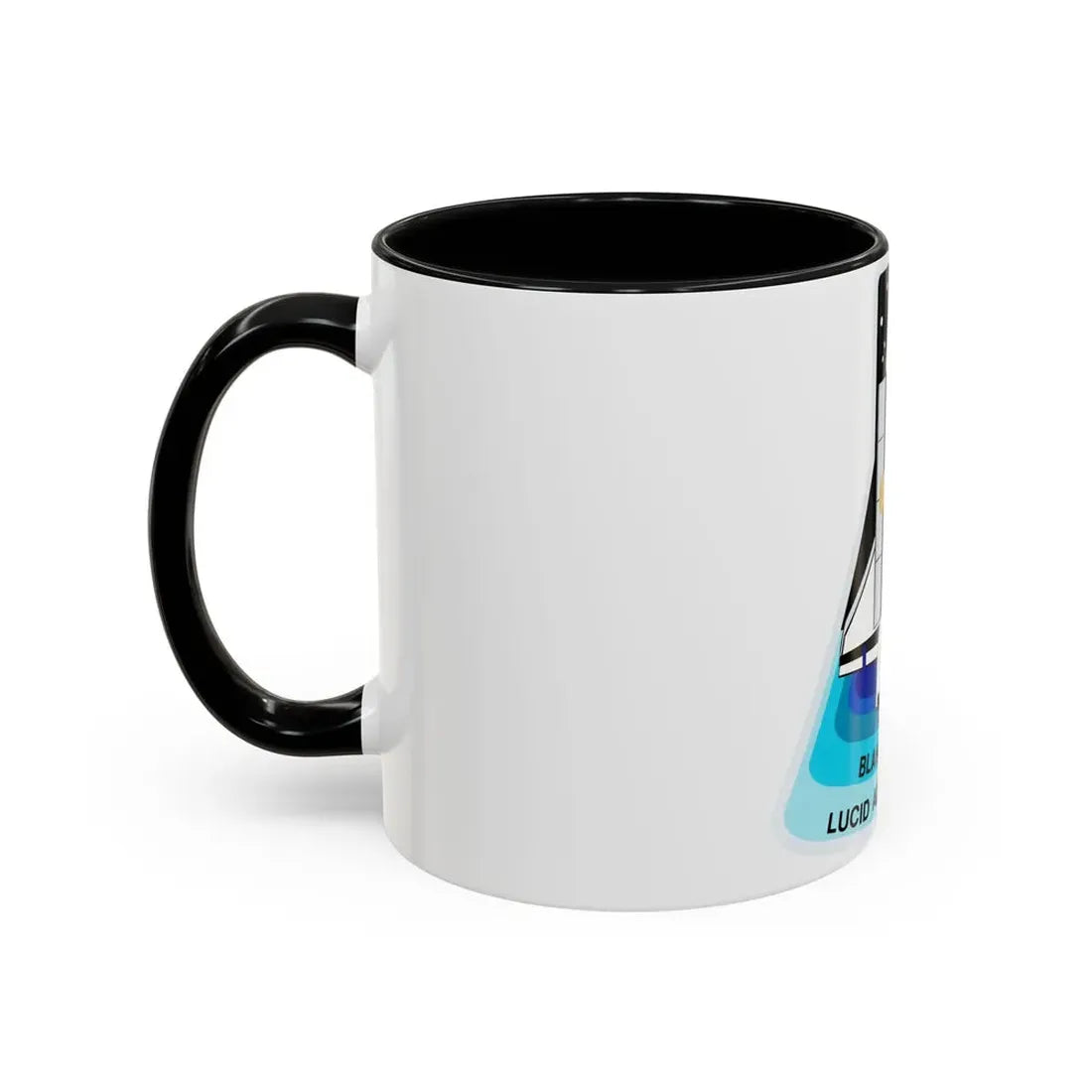 STS 43 (NASA) Accent Coffee Mug - Go Mug Yourself