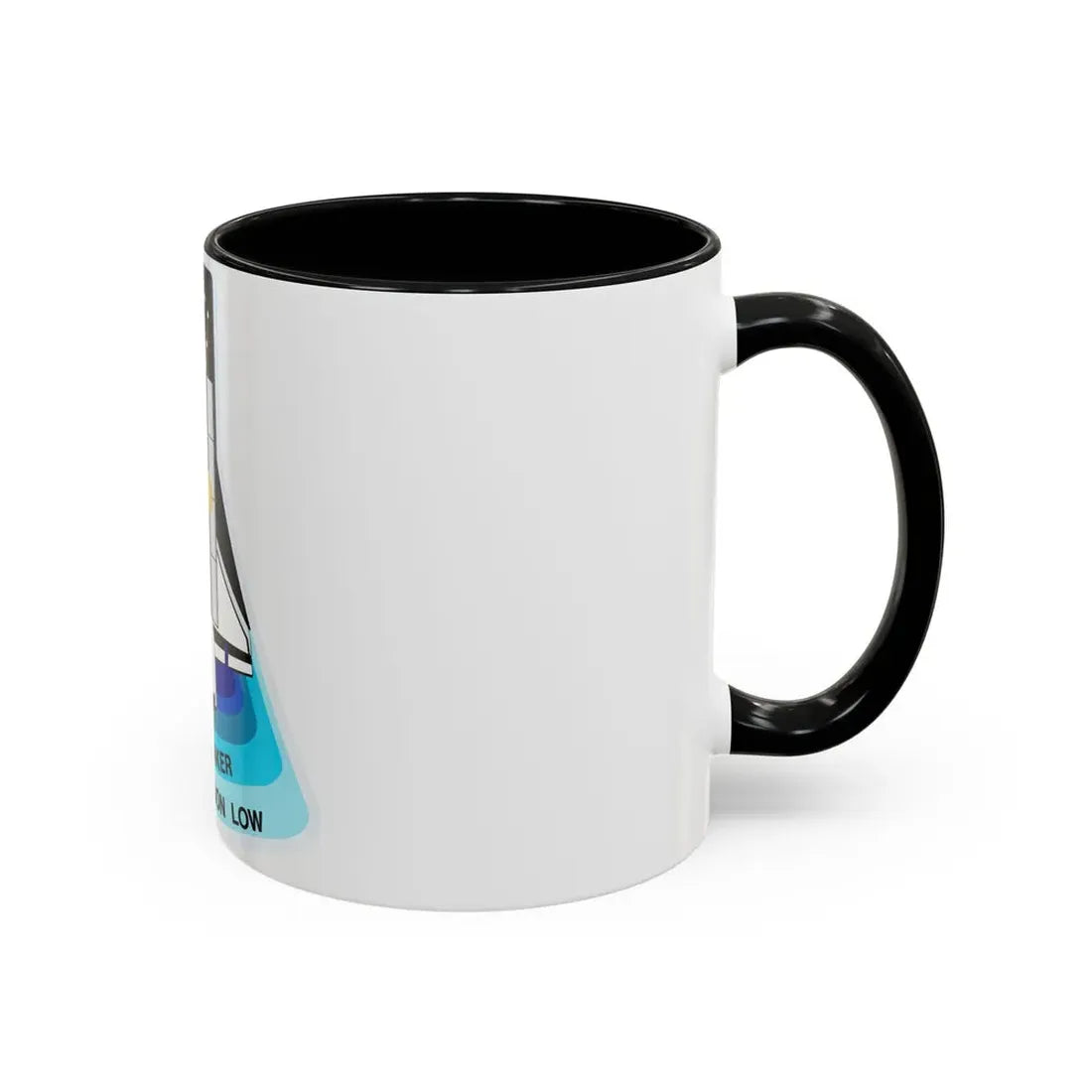 STS 43 (NASA) Accent Coffee Mug - Go Mug Yourself