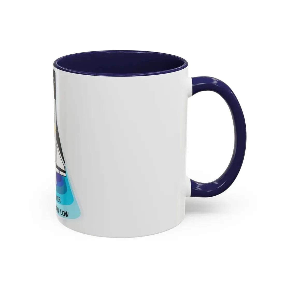 STS 43 (NASA) Accent Coffee Mug - Go Mug Yourself