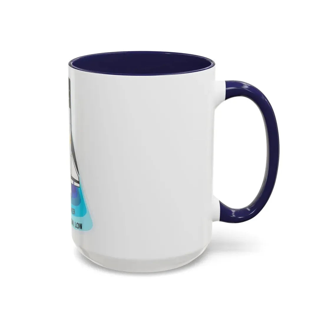STS 43 (NASA) Accent Coffee Mug - Go Mug Yourself