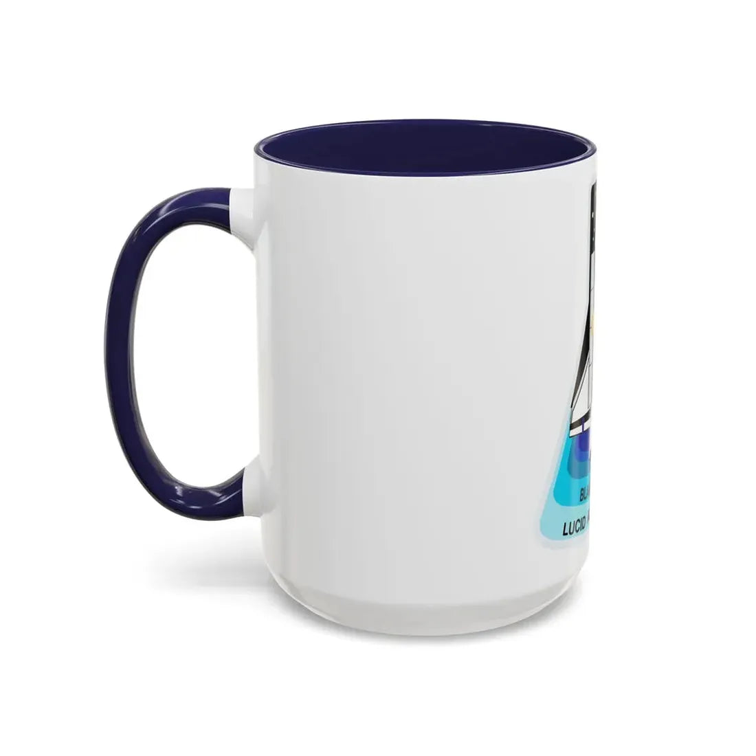 STS 43 (NASA) Accent Coffee Mug - Go Mug Yourself