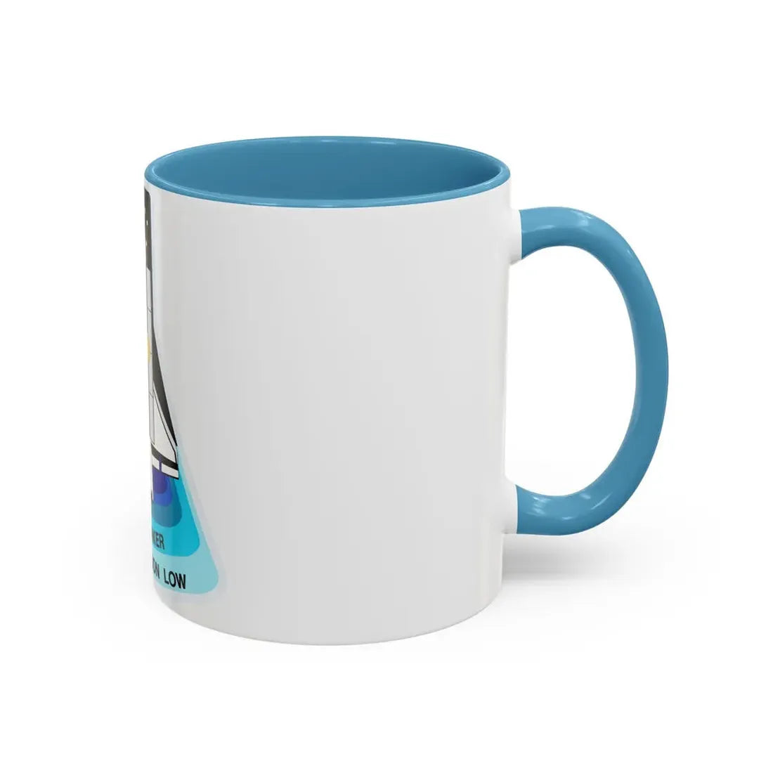 STS 43 (NASA) Accent Coffee Mug - Go Mug Yourself